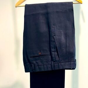 Polo navy blue slacks W 33